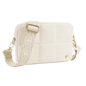 Crossbody Strap Bag For Vegan Textured Top Handle Satchel Bag Satchel